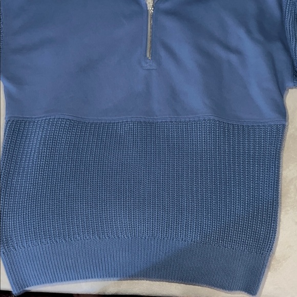 NWT Haven Well Within Organic Cotton Half-Zip women sweater. - Picture 6 of 8